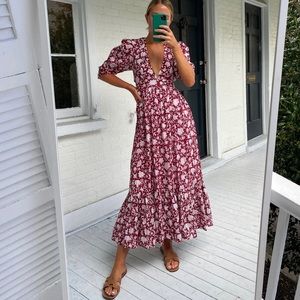 Madison Mathew’s Sadie Maxi Dress